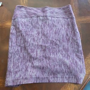 The Limited Purple Heather Pencil Skirt